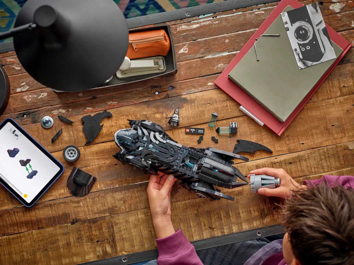 LEGO DC Super Heroes Batman Forever Batmobile 76304