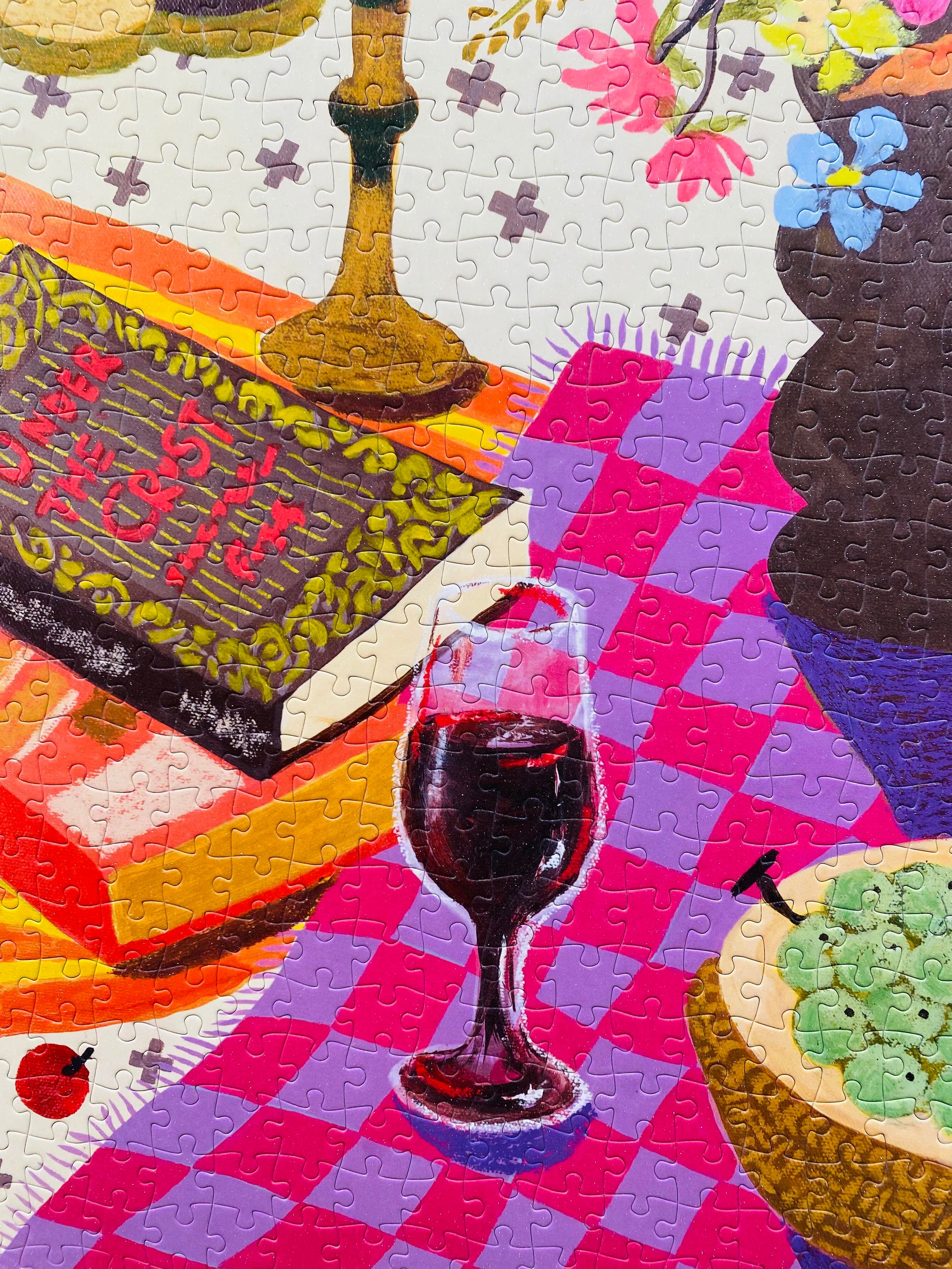 Momibook Tipsy Daydream 1000 Piece Jigsaw Puzzle Momibook