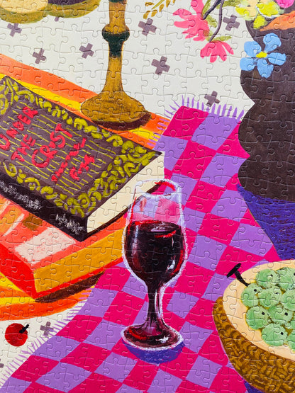 Momibook Tipsy Daydream 1000 Piece Jigsaw Puzzle Momibook