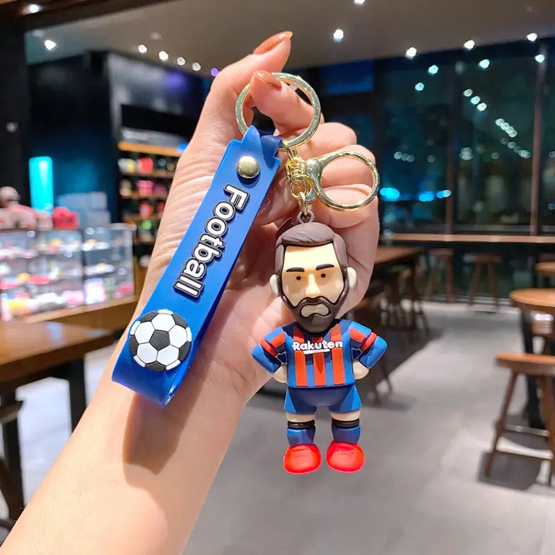 Football Star Keychain
