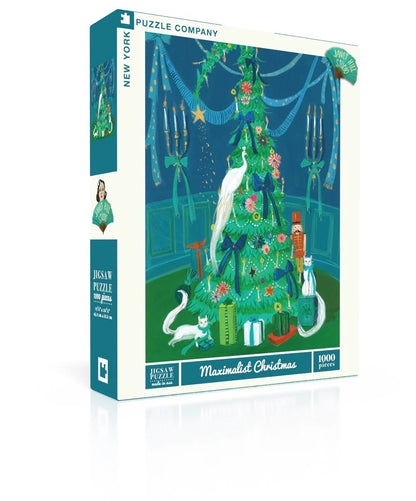 [Pre-Order] Maximalist Christmas 1000 Piece Jigsaw Puzzle New York Puzzle Company