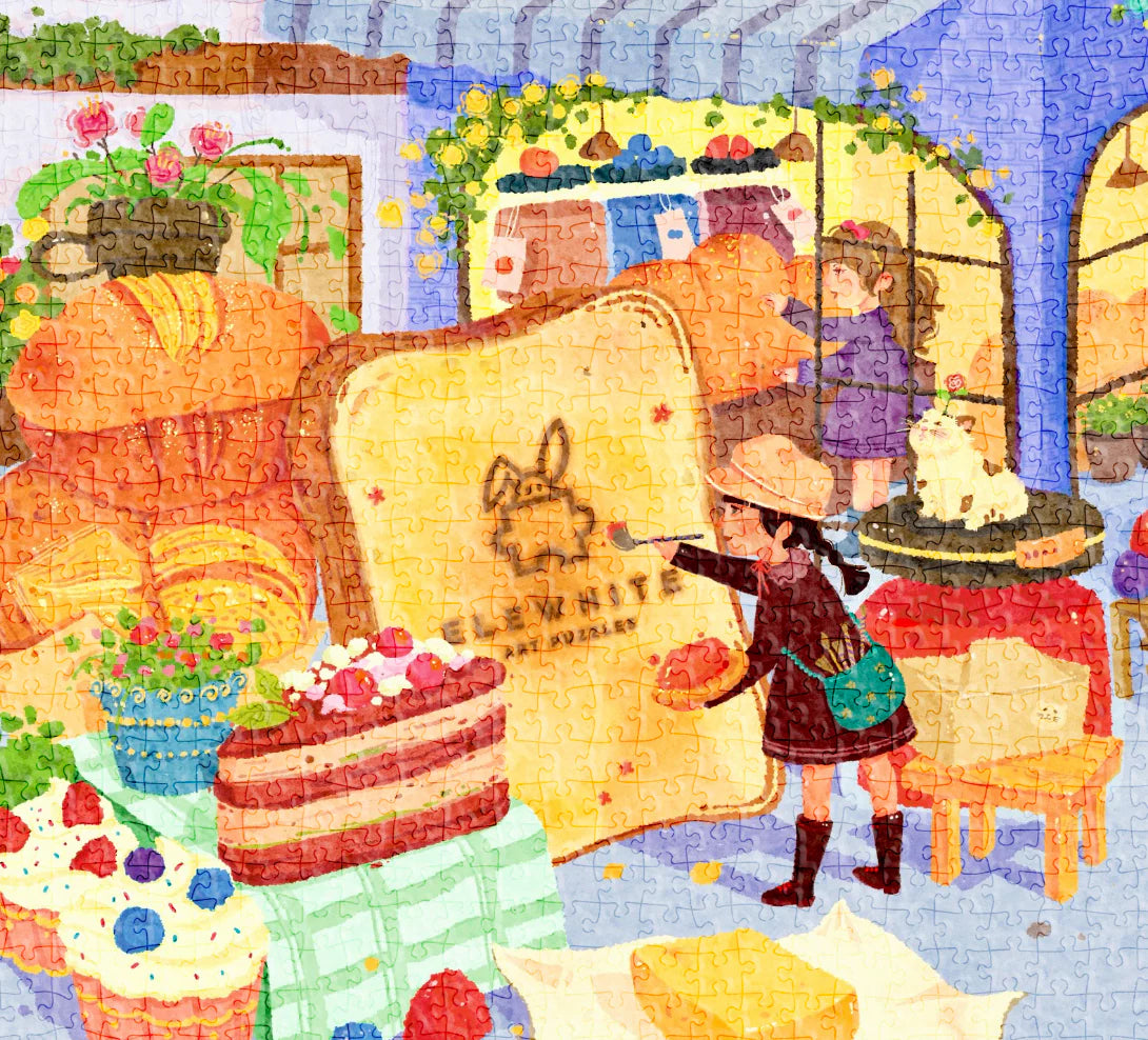 Miniature Mischief 1000 Puzzle