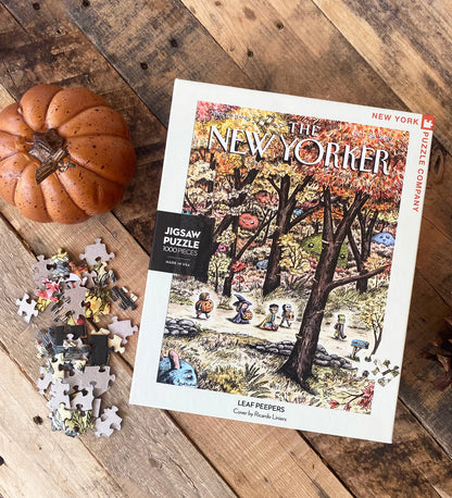Leaf Peepers 1000 Piece Jigsaw Puzzle