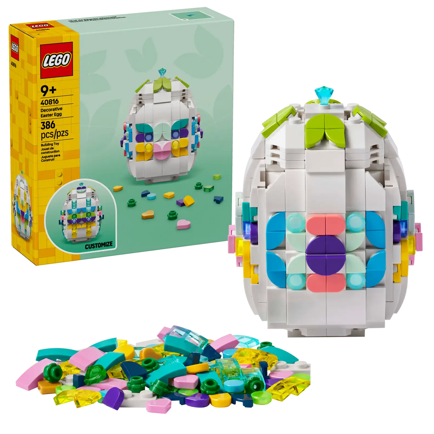 LEGO Decorative Easter Egg 40816