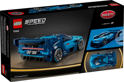 LEGO Speed Champions Bugatti Vision GT Hyper Sports Car 77253