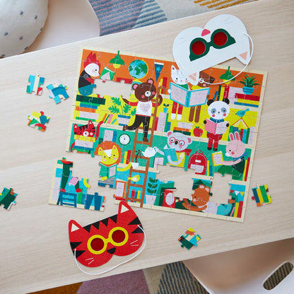 Busy Readers Decoder Puzzle