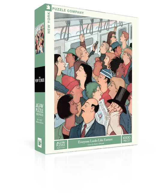 Everyone Looks Like Eustace 1000 Piece Jigsaw Puzzle