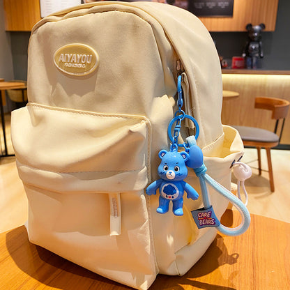 Care Bears Keychain with Strap – Cute Bag Charm for Gifts & Fans