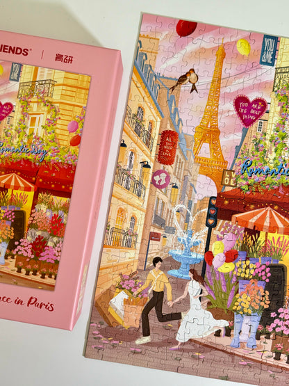 Romance in Pairs 1000 Piece Jigsaw Puzzle