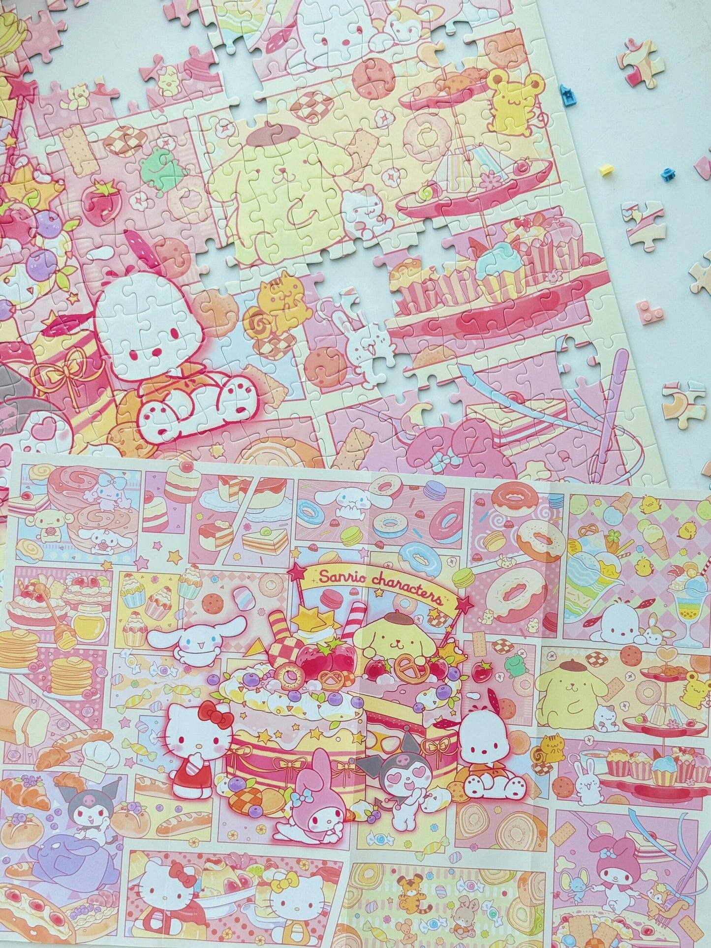 Momibook Sweet Dessert Party 1000 Piece Jigsaw Puzzle Momibook