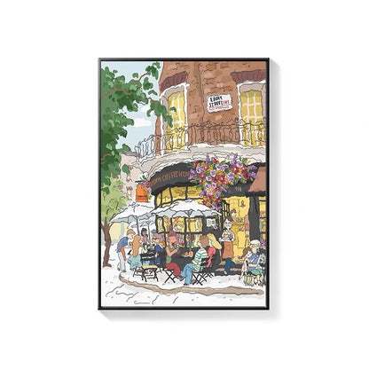 Momibook Corner Afternoon 1000 Piece Jigsaw Puzzle