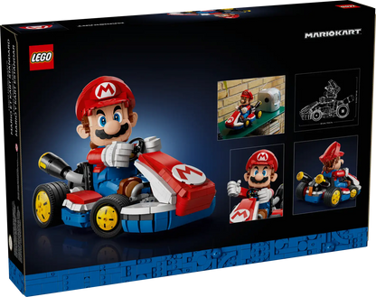 LEGO® Super Mario™: Mario Kart™ – Mario & Standard Kart 72037