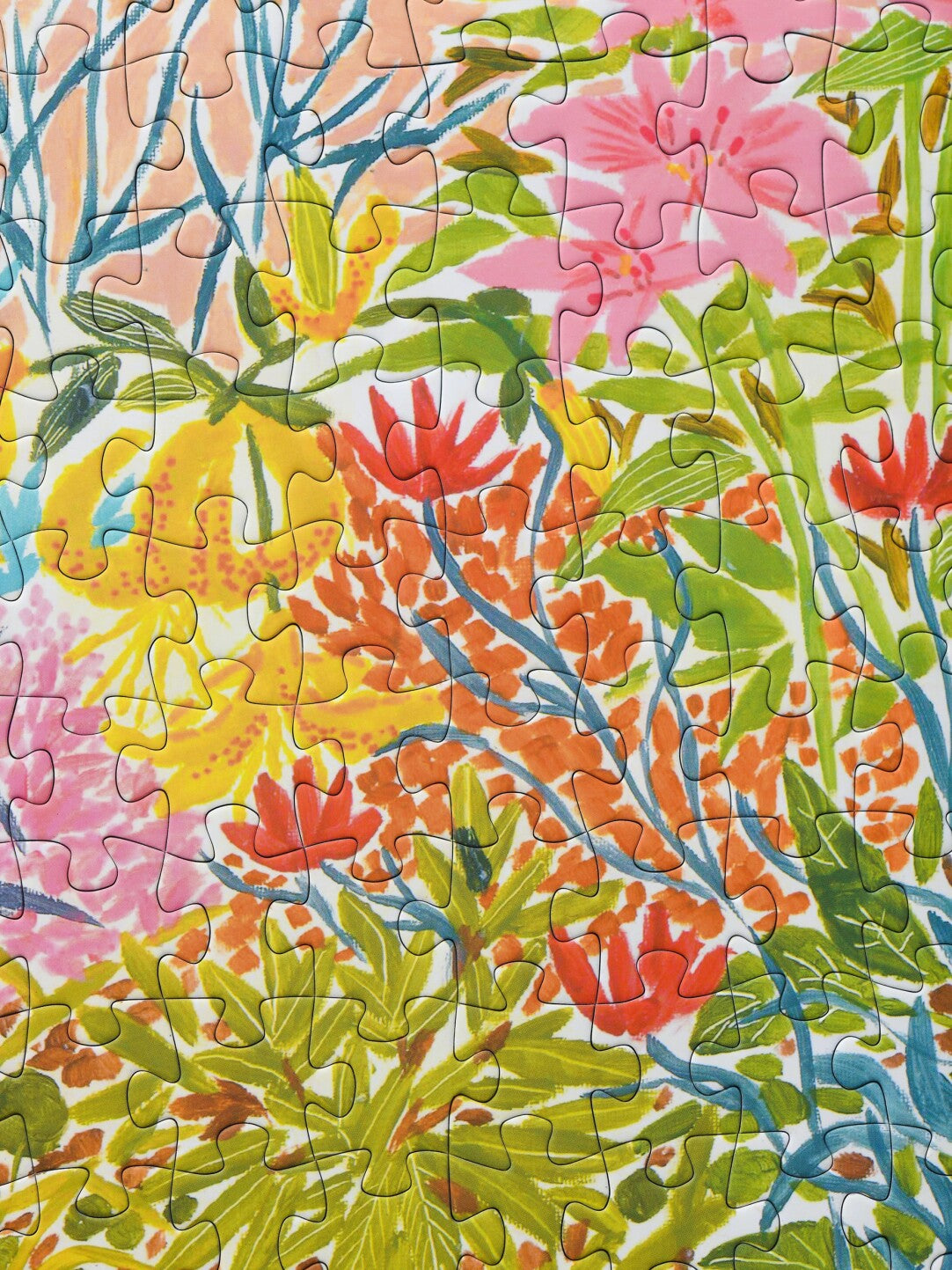 CHILL PUZ Afternoon Garden 500 Piece Puzzle