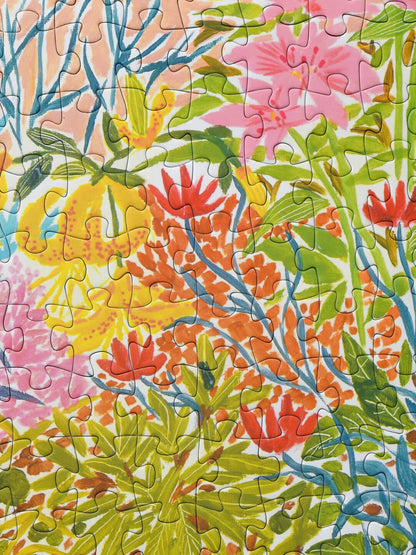 CHILL PUZ Afternoon Garden 500 Piece Puzzle