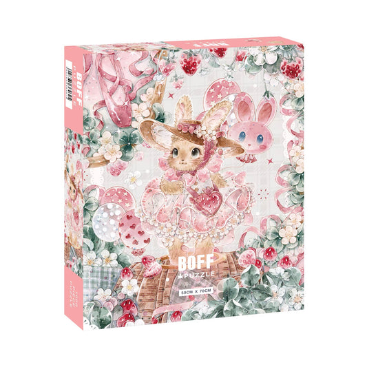 BOFF Strawberry Ballerina Dream 1000 Piece Jigsaw Puzzle BOFF