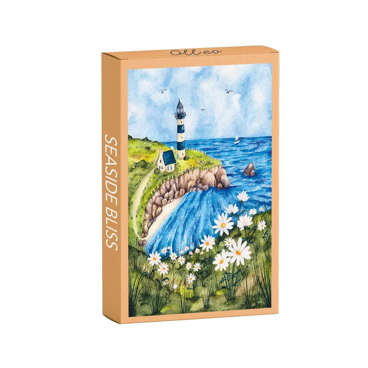 Olleo Puzzles Seaside Bliss 99 Piece Puzzle