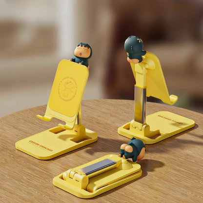 Foldable Crayon Shin Chan Phone Holder