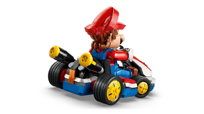 LEGO® Super Mario™: Mario Kart™ – Mario & Standard Kart 72037