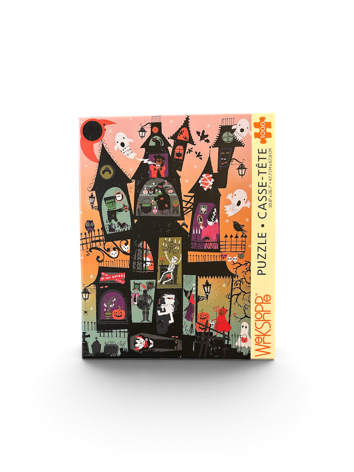 WerkShoppe Haunted House 1000 Piece Jigsaw Puzzle WerkShoppe