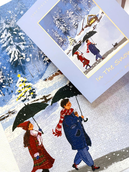 In the Snow 1000 Piece Jigsaw Puzzle
