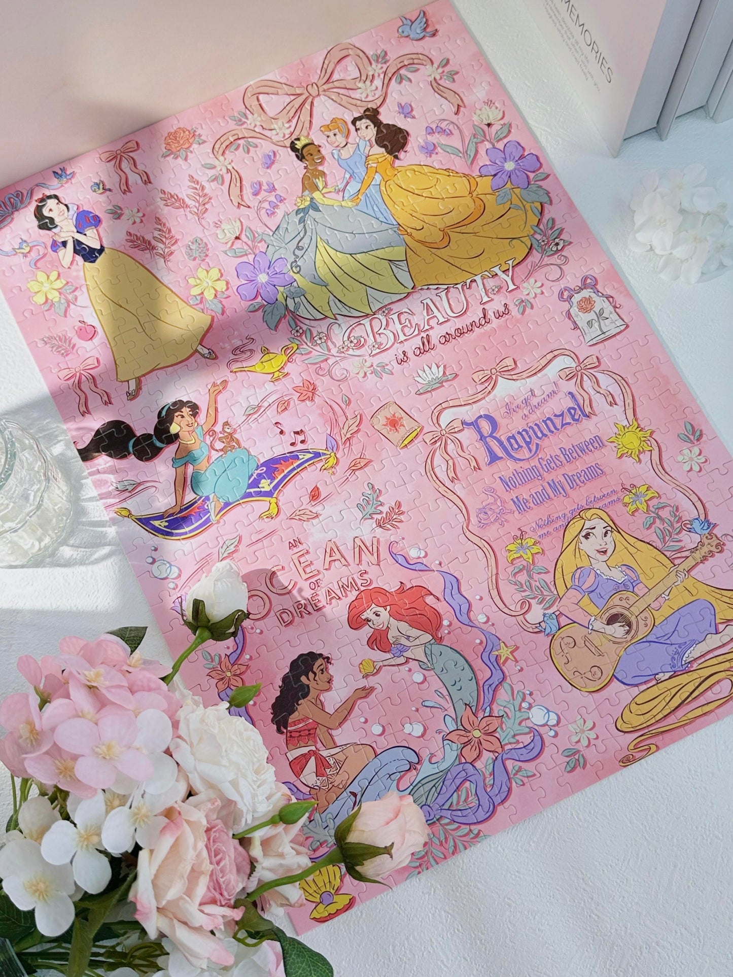 Gubu Disney Princess 500 Piece Jigsaw Puzzle Gubu