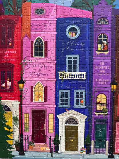 Hobbry Bookmark Boulevard 500 Piece Puzzle