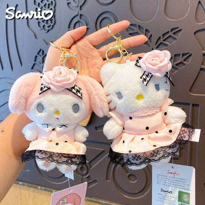Sanrio My Melody Plush Keychain Charm V Boutique Studio