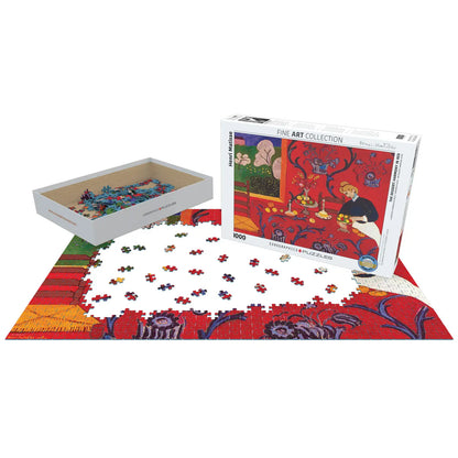 The Dessert - Harmony in Red 1000 Piece Jigsaw Puzzle