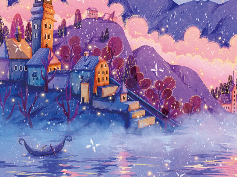Bled Lake 500 Piece Jigsaw Puzzle ZHIJU