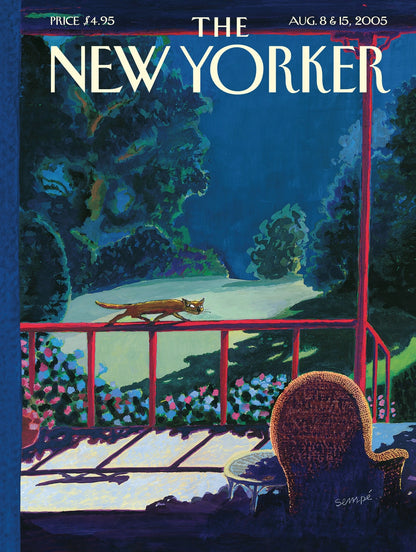 Cat's Night Out 1000 Piece Jigsaw Puzzle