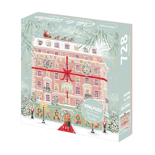 Ode to Winter 728 Piece Jigsaw Puzzle Soulpuzz