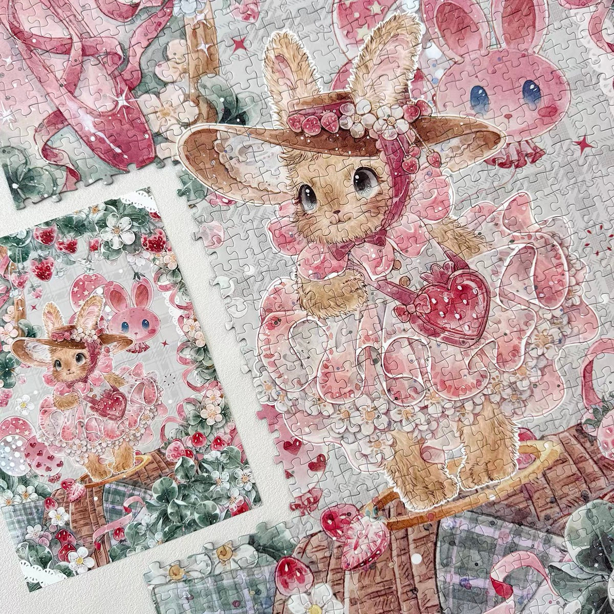 BOFF Strawberry Ballerina Dream 1000 Piece Jigsaw Puzzle BOFF