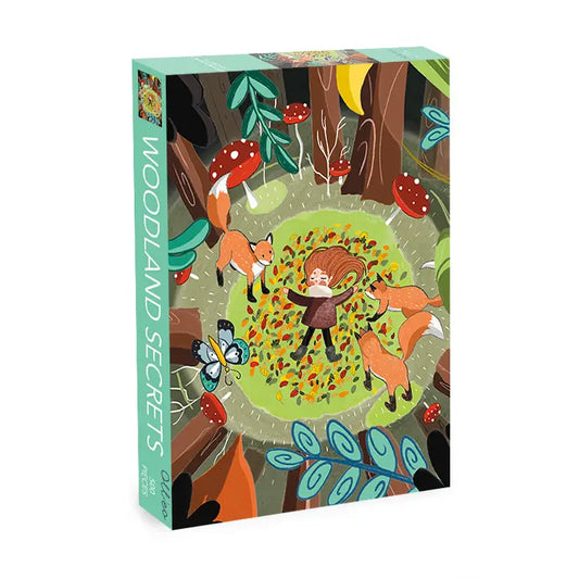 Olleo Puzzles Woodland Secrets 500 Piece Puzzle