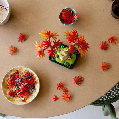 LEGO Botanicals Japanese Red Maple Bonsai Tree 10348