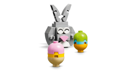 LEGO Easter Bunny and Chick Egg Hunt
