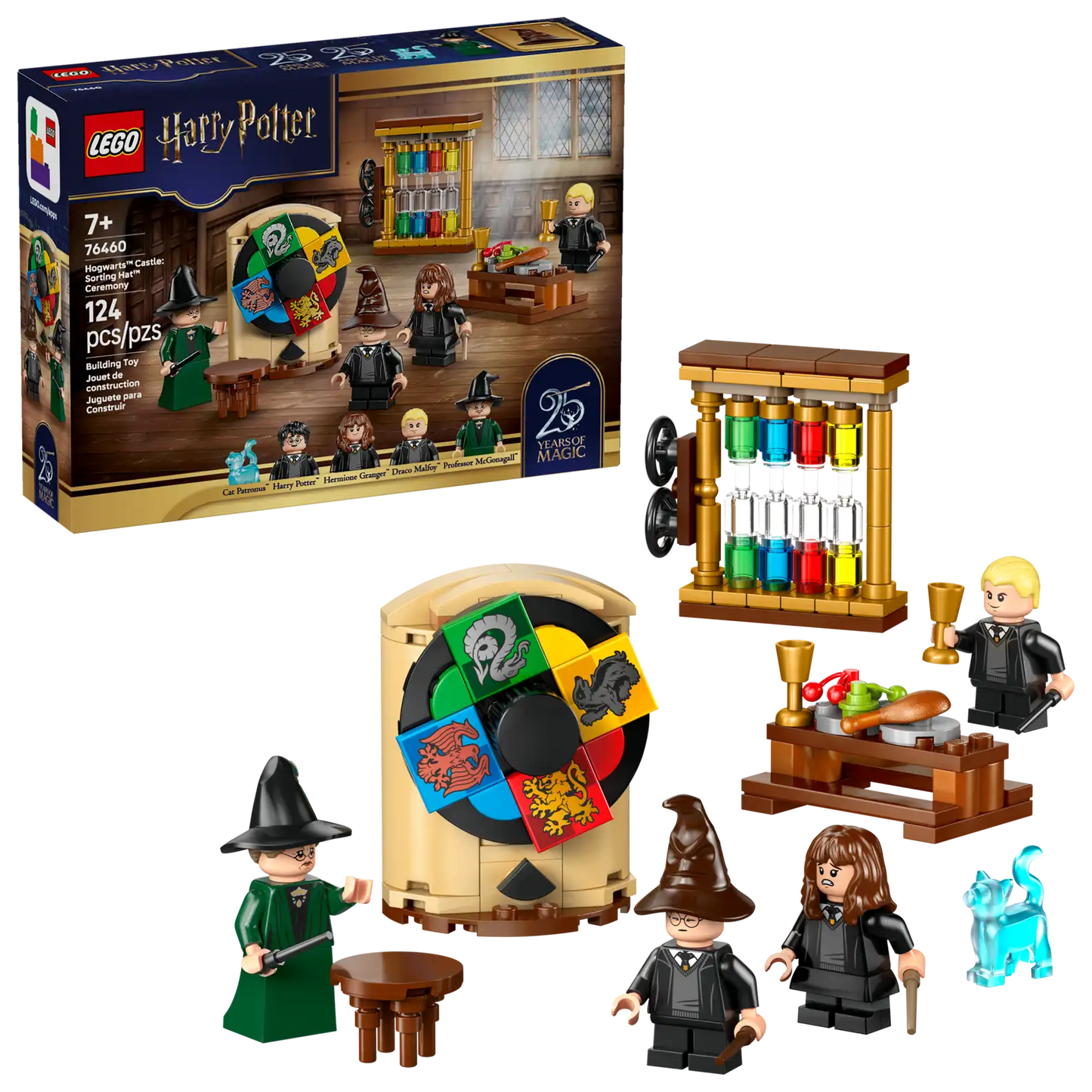 Harry Potter™ Hogwarts™ Castle: Sorting Hat™ Ceremony 76460