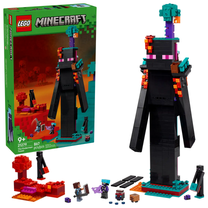 LEGO Minecraft The Enderman Tower 21279