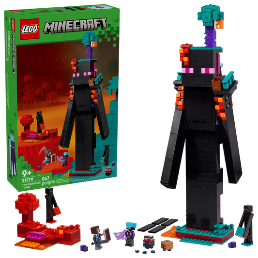 LEGO Minecraft The Enderman Tower 21279