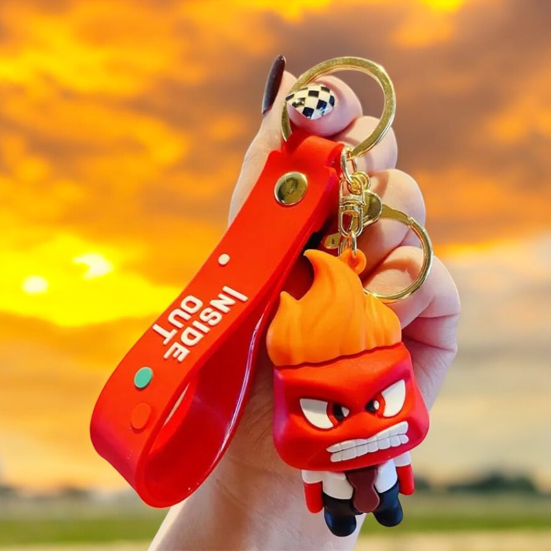 Inside Out 2 Keychain