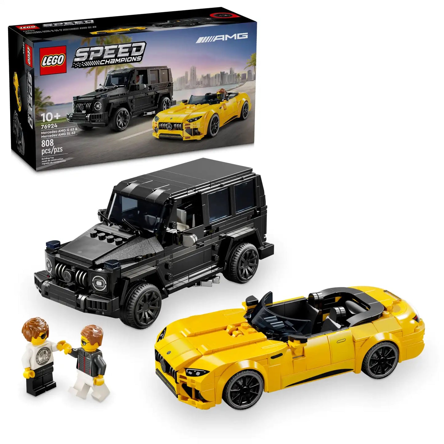 LEGO Speed Champions Mercedes-AMG G 63 & Mercedes-AMG SL 63 -76924