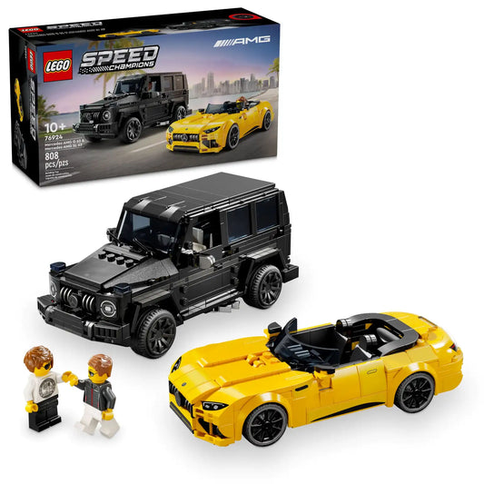 LEGO Speed Champions Mercedes-AMG G 63 & Mercedes-AMG SL 63 -76924