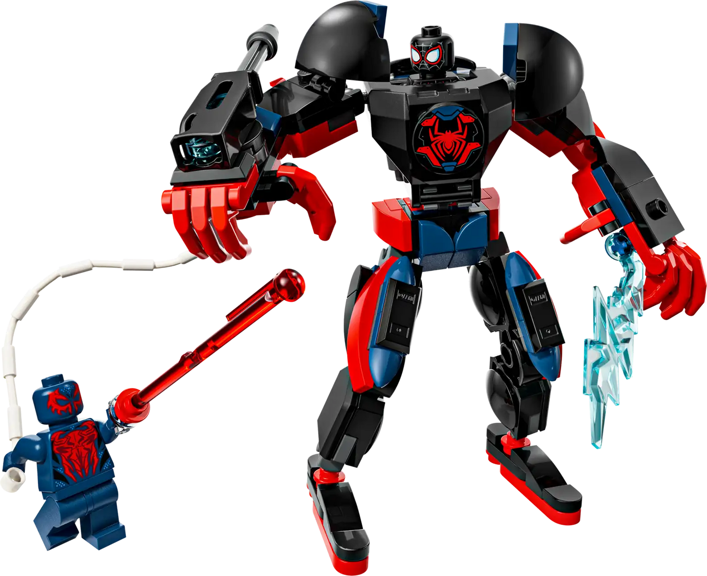 LEGO Marvel Miles Morales Mech vs. Spider-Man 2099