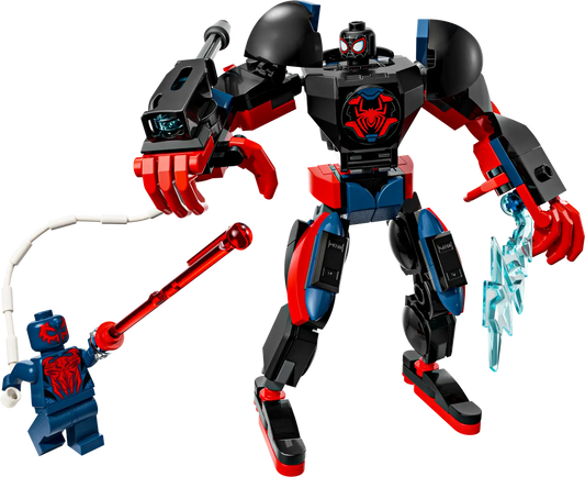 LEGO Marvel Miles Morales Mech vs. Spider-Man 2099