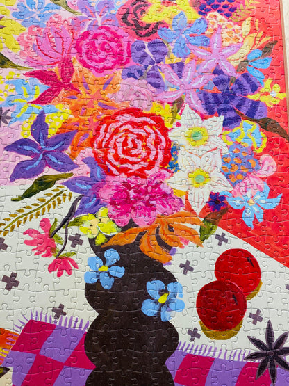 Momibook Tipsy Daydream 1000 Piece Jigsaw Puzzle Momibook