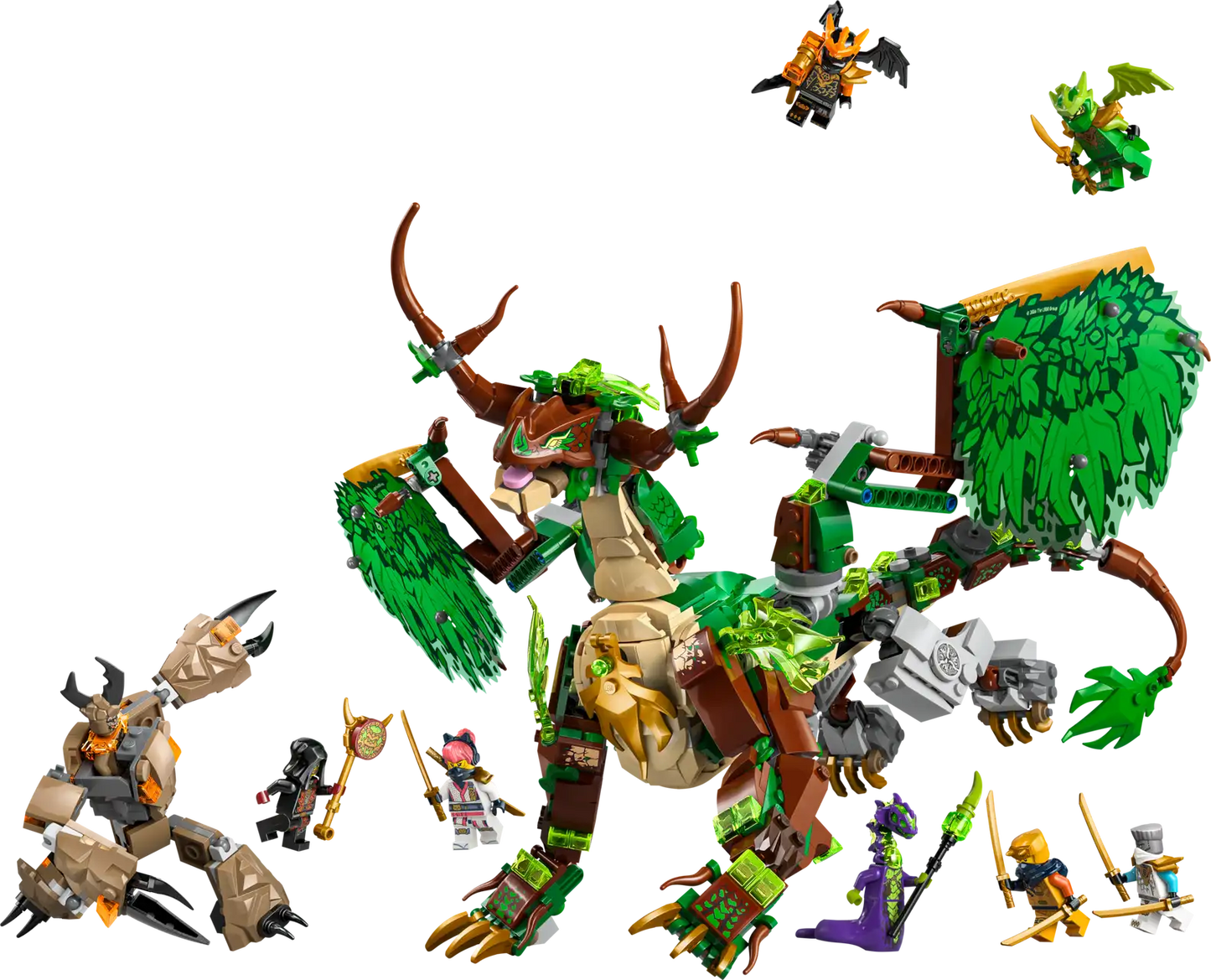 LEGO NINJAGO® The Dragon of Life 71859