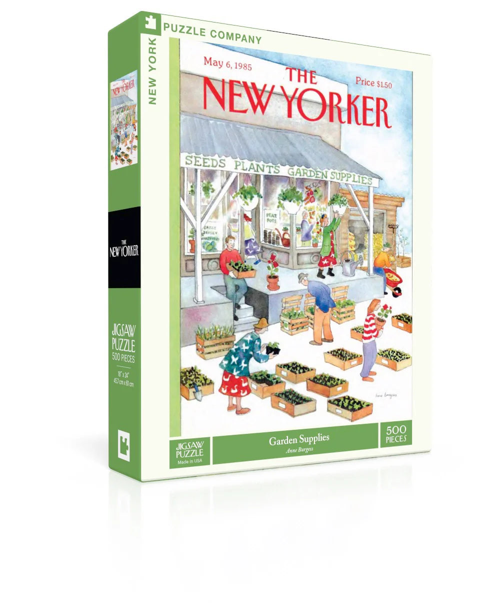 Garden Supplies 500 Piece Jigsaw Puzzle New York Puzzle Company