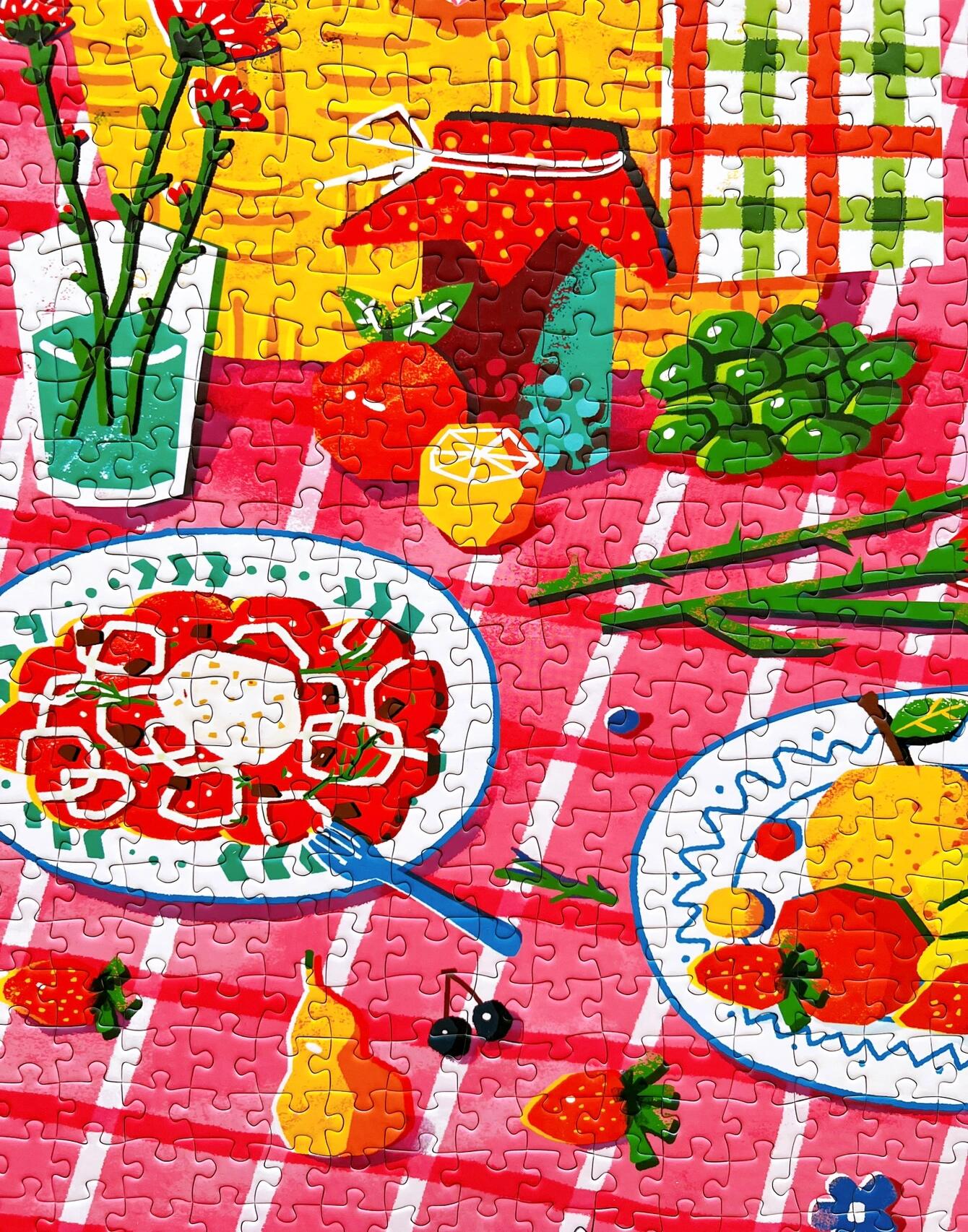 Picnic 1000 Piece Jigsaw Puzzle