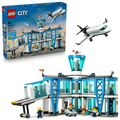 LEGO City Airport with Airplane 60502 LEGO