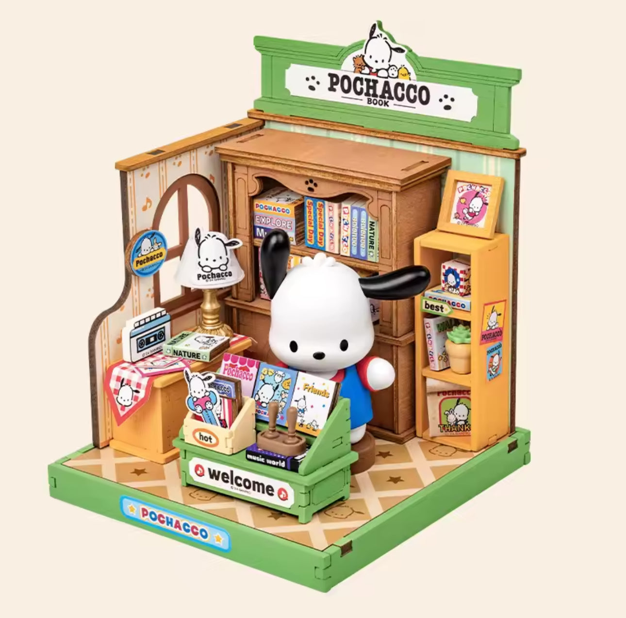 Sanrio Miniature Shop Series – Perfect Gift for Fans & Collectors