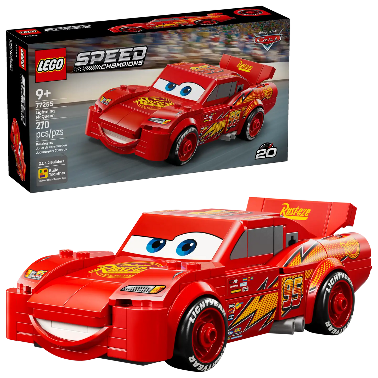 LEGO Disney™ Lightning McQueen 77255 LEGO